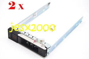 2 of X7K8W gen 14 for R740 R740xd R540 R940 R640 3.5" HDD TRAY CADDY - Picture 1 of 4