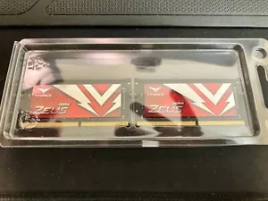 TEAMGROUP T-Force Zeus DDR4 SODIMM 16GB (2x8GB) 2666MHz TTZD48G2666HC19-SBK - Picture 1 of 2