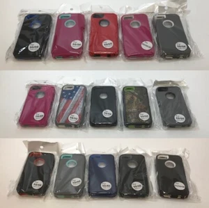 For Apple iPhone 5 5S SE Shockproof Hard Case Cover with(Fits Belt Clip) - Picture 1 of 44