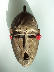 African mask. Masque africain Marka - Imagen 1 de 1