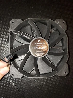 Lot 13 Computer fans CORSAIR FRACTAL ID-COOLING mostly 120mm - Image 1 of 4
