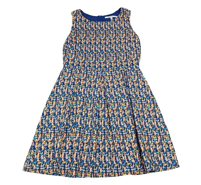 Vestido Collective Concepts Mujer Grande Multicolor Sin Mangas Informal Talla L Foto 1 de 4