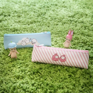 [MOLANG #SHOP] Molang Thin Pencil Case 2 KINDS NEW - Picture 1 of 3