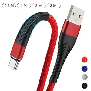 Fast Charging Charger Type C USB C Cable For Samsung Galaxy S20 S10 A71 A21s A12 - Picture 1 of 12