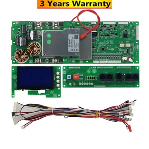 Scheda protezione batteria 16S Smart BMS Lifepo4 200A 600A con 2CH RS485 + 1CH CAN - Foto 1 di 6