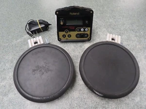 Roland TM-2 Acoustic Drum Trigger Module mit 2 Roland PD-7 - Bild 1 von 5