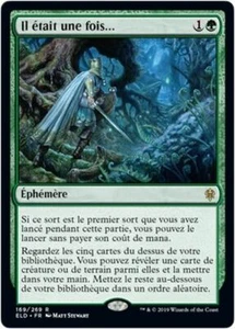 MTG Magic ELD - Once Upon a Time/Il était une fois..., French/VF - Picture 1 of 1