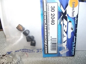 XRAY 302040 LOWER SUSPENSION HOLDER SET 2+1+1 - Picture 1 of 4