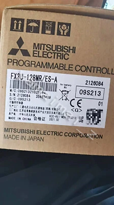 1pc New Mitsubishi FX3U-128MR/ES-A PLC Module Fast Ship - Image 1 of 4