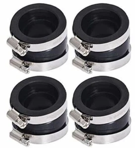 BOTA COLECTOR ADMISIÓN 40MM DIÁMETRO INTERIOR PARA 1980-1983 GS750E GS750L GS750T IN33 - Imagen 1 de 2