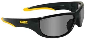 DeWalt MIRROR GRAY Safety Glasses Sport Work Eyewear UV Sunglasses ANSI Z87+ - Picture 1 of 6