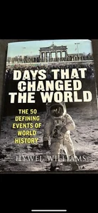 Days That Changed the World von Hywel Williams (Hardcover) - Bild 1 von 3