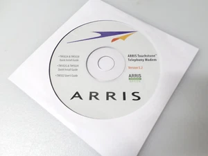 ARRIS TOUCHSTONE TELEPHONY MODEM VERSION 5.2 DISC - Picture 1 of 1