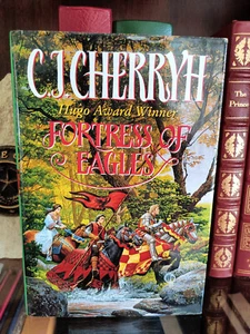 Fortress of Eagles_C.J. Cherryh_HCDJ_1st Edition / First Printing_1998_Very Good - Picture 1 of 12