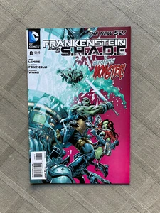 FRANKENSTEIN: AGENT OF S.H.A.D.E. N°8 VO ÉTAT NEUF / NEAR MINT / MINT - Imagen 1 de 2