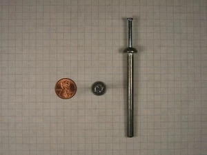 ANCLA EN CLAVOS HAMMER DRIVE, FUNDICIÓN A PRESIÓN DE ZINC, DIÁMETRO DE ORIFICIO DE 1/4", 3"" DE LONGITUD - Imagen 1 de 1