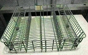 Fisher & Paykel nautilus soft touch dishwasher top rack basket K-74. - Picture 1 of 12