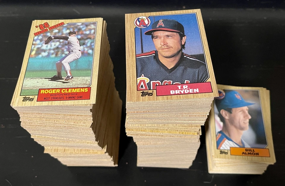1987 Topps Baseball Cards 501-750 (NM) - You Pick - Complete Your Set - Image 1 of 1