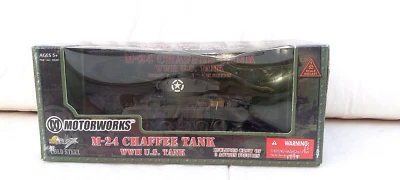 Motorworks M-24 Chaffie Tank WWll U.S. Tank - 1:32 scale - 25% Discount - Image 1 of 4