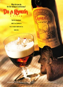 KAHLUA LIQUEUR AD #15 RARE 1994 OUT OF PRINT VINTAGE  - Picture 1 of 2