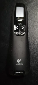 Logitech R-R0003 810-001410 Wireless Professional Presenting Remote NO BATTERIES - Picture 1 of 6