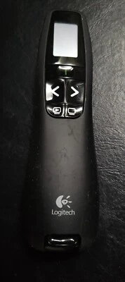 Logitech R-R0003 810-001410 Wireless Professional Presenting Remote NO BATTERIES - Image 1 of 4