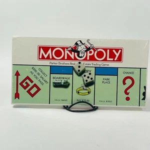 Vintage Monopoly Parker Brothers Real Estate Trading Game 1985 Sealed - Picture 1 of 4