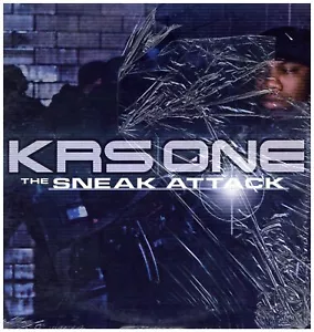 KRS-One - The Sneak Attack '01 2xLP US ORG!EX-/EX MIT VERSAND - Bild 1 von 6
