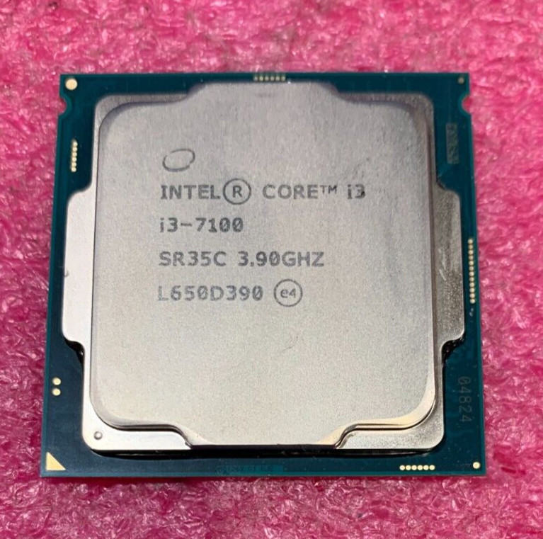 Intel Computer Processors Intel Core i3-7100 Processor Model Intel Computer Processors Intel Core i3-7100 Processor Model