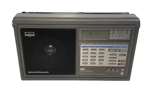 National Panasonic Radio RF-799LB FM LW MW SW Tested Working - Picture 1 of 12