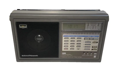National Panasonic Radio RF-799LB FM LW MW SW Tested Working - Image 1 of 4