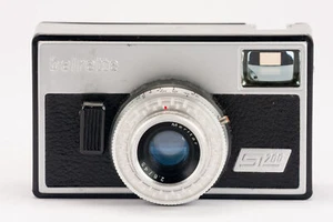 Beirette SL200 SL 200 SL-200 Range-Finder Fotocamera Con Meritar 45mm F/ - Bild 1 von 4