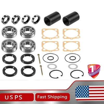 Rear IRS Bearing Kit With Seals, Clips & Spacers Vw Bug / Ghia 1968-1979, type1 - Image 1 of 4