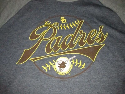 San Diego Padres MLB Merchandise Cooperstown Collection T Shirt Sz XL Baseball - Image 1 of 4