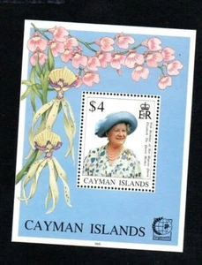 ISLAS CAYMAN MNH 1995 MS810 95 CUMPLEAÑOS DE LA REINA MADRE - Imagen 1 de 1