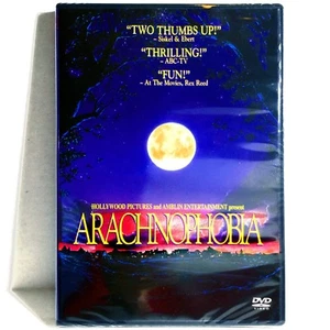 Arachnophobia (DVD, 1990, Widescreen) Brand New ! Jeff Daniels John Goodman - Picture 1 of 3