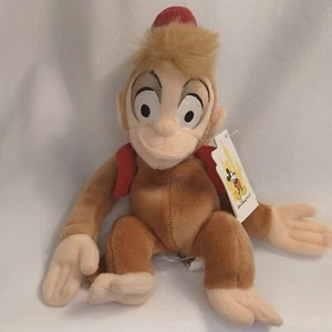 Walt Disney World Abu Bean Bag Aladdin Collectable 9" Plush Beanbag with Tag - Picture 1 of 18