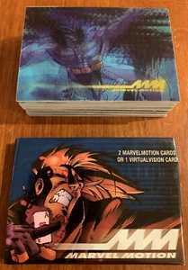 1996 Fleer Skybox MARVEL Motion Complete Lenticular Card Set (30) NM w/Wrapper - Picture 1 of 14
