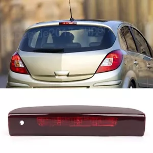 LED Dritte 3. Bremsleuchte Bremslicht #13188045 Für Opel Corsa D E 2007-2019 Rot - Picture 1 of 7