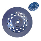 7" Cup Wheels Blade for Grinding Concrete Masonry Stone 5/8"-11 Threaded 12 Segs