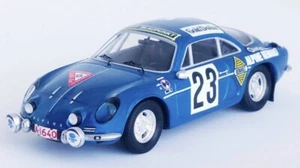 Trofeu ALPINE A110 1000 LAKES RALLY 1969 LUSENIUS-HALME 1:43 - Foto 1 di 1