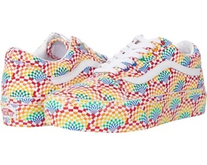 Vans Vans X Pride DAMEN SCHUHE / SNEAKER Mehrfarbig 7,0 Neu im Karton - Bild 1 von 6