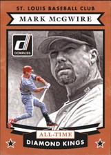 2015 Donruss All Time Diamond Kings #29 Mark McGwire