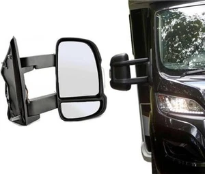 Fits Fiat Ducato 2006 - 2024 Wing Mirror Electric Unit For Long Arm Right Side - Picture 1 of 10
