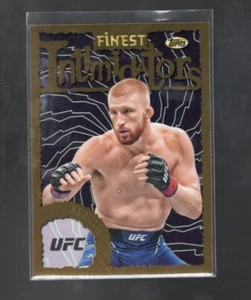 2024 Topps Finest UFC - Intimidators Bo Nickal #INT-26 - Picture 1 of 3