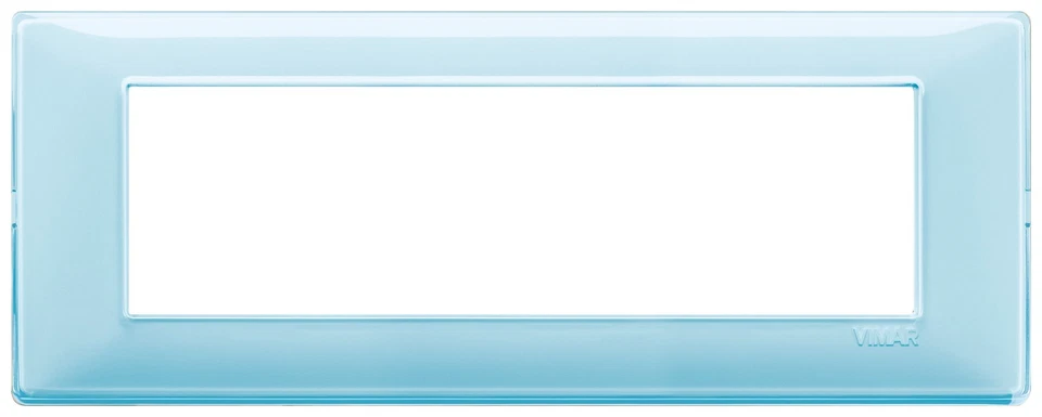 Vimar PLANA Viw14657.45 Placca 7m Reflex acqua (135)