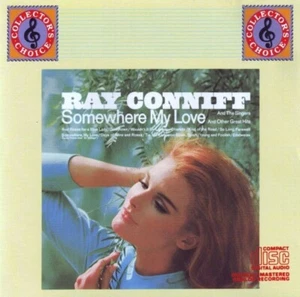 CD Somewhere My Love And Other Great Hits de Ray Conniff & The Singers con inserciones - Imagen 1 de 2