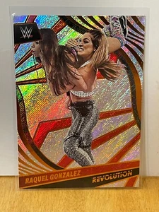 Raquel Gonzalez - 2022 WWE Panini Revolution Wrestling Card #83 - Picture 1 of 2