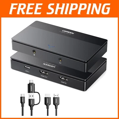 Compact 4K Video Capture Card - 1080P 60FPS for Streaming, Gaming & Conferencing - Image 1 of 4