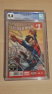 AMAZING SPIDERMAN 1 CGC 9.4 CINDY MOON - Picture 1 of 1
